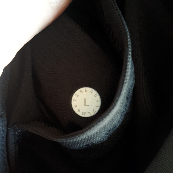 LULULEMON / L / Men's Final Say Moto Lightweight Jacket - Grey & Black Melanite - Picture 13 of 16